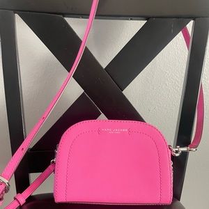 Marc Jacobs Hot Pink Crossbody